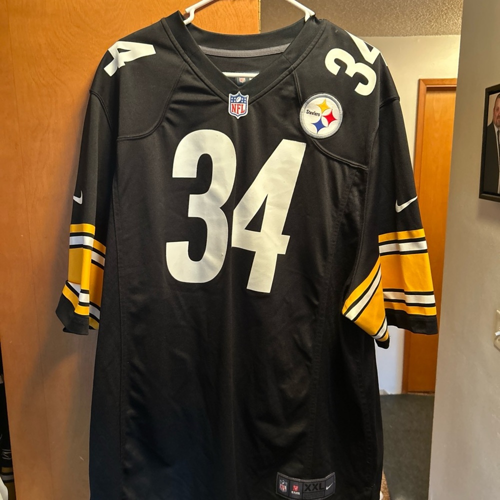 Pittsburgh Steelers Black Jersey